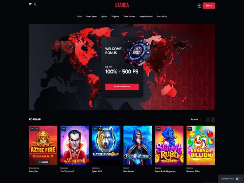 Starda Casino: Портал в Мир Увлекательных Азартных Игр