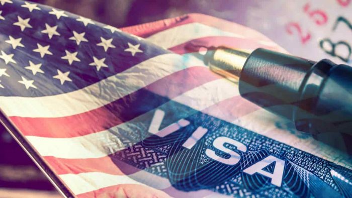 Оформление визы в США