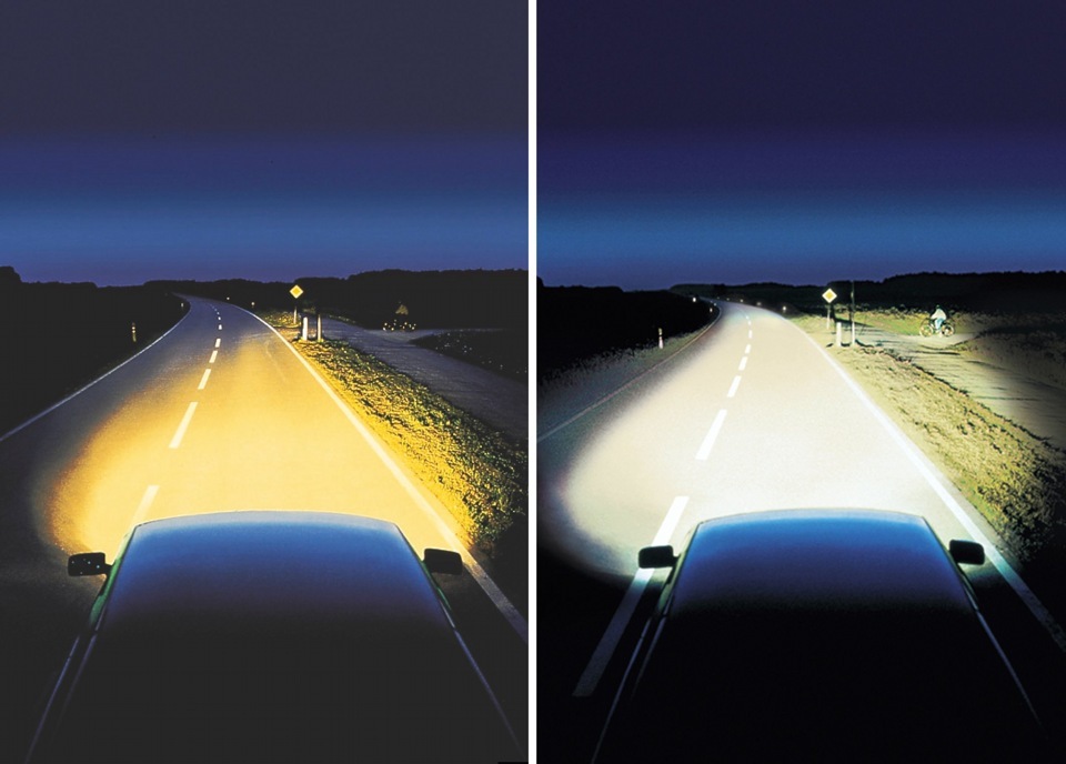 Важность освещения для автомобилей
