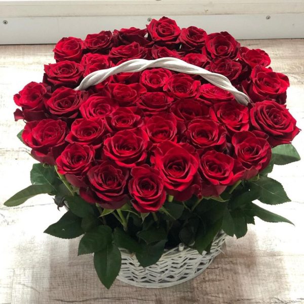 Букет цветов - идеальный подарок для женщины