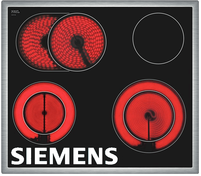 Почему многие выбирают варочные панели Siemens, и что делать в случае их поломки?