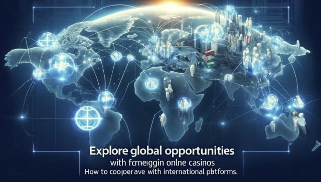 Зарубежные онлайн казино: как сотрудничать с иностранными площадками?