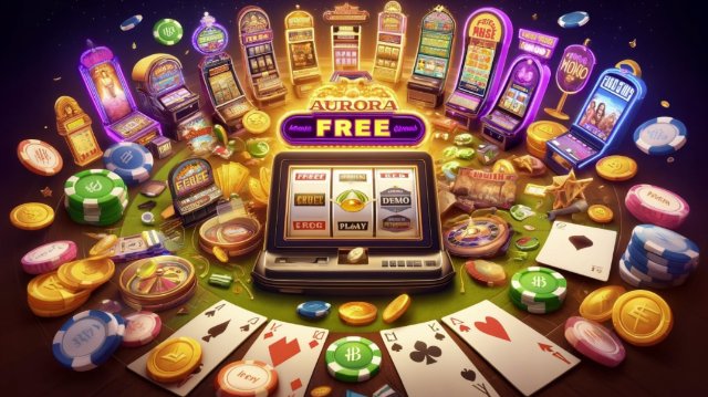 Бесплатные игры в казино Аврора – возможность развлекаться онлайн