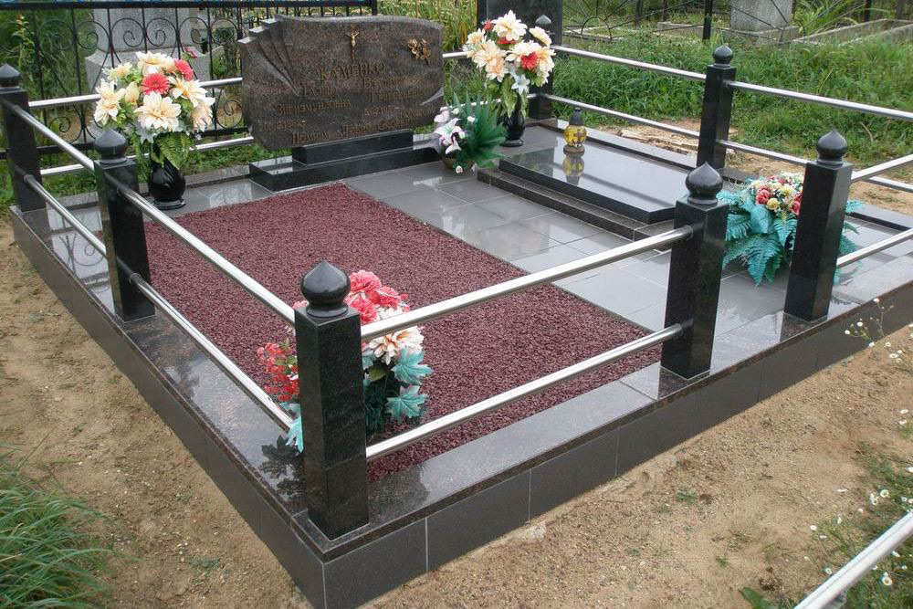 Ограды на кладбище из гранита: Долговечность, красота и уважение к памяти