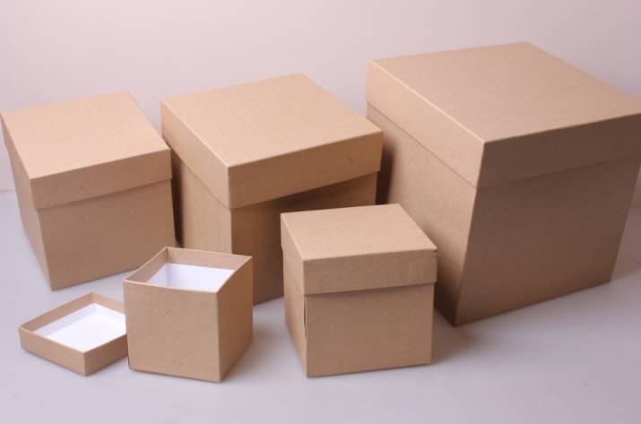 Пять самых популярных видов картонных коробок