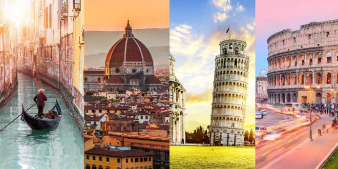 Путешествие в Италию: важная информация для оформления визы
