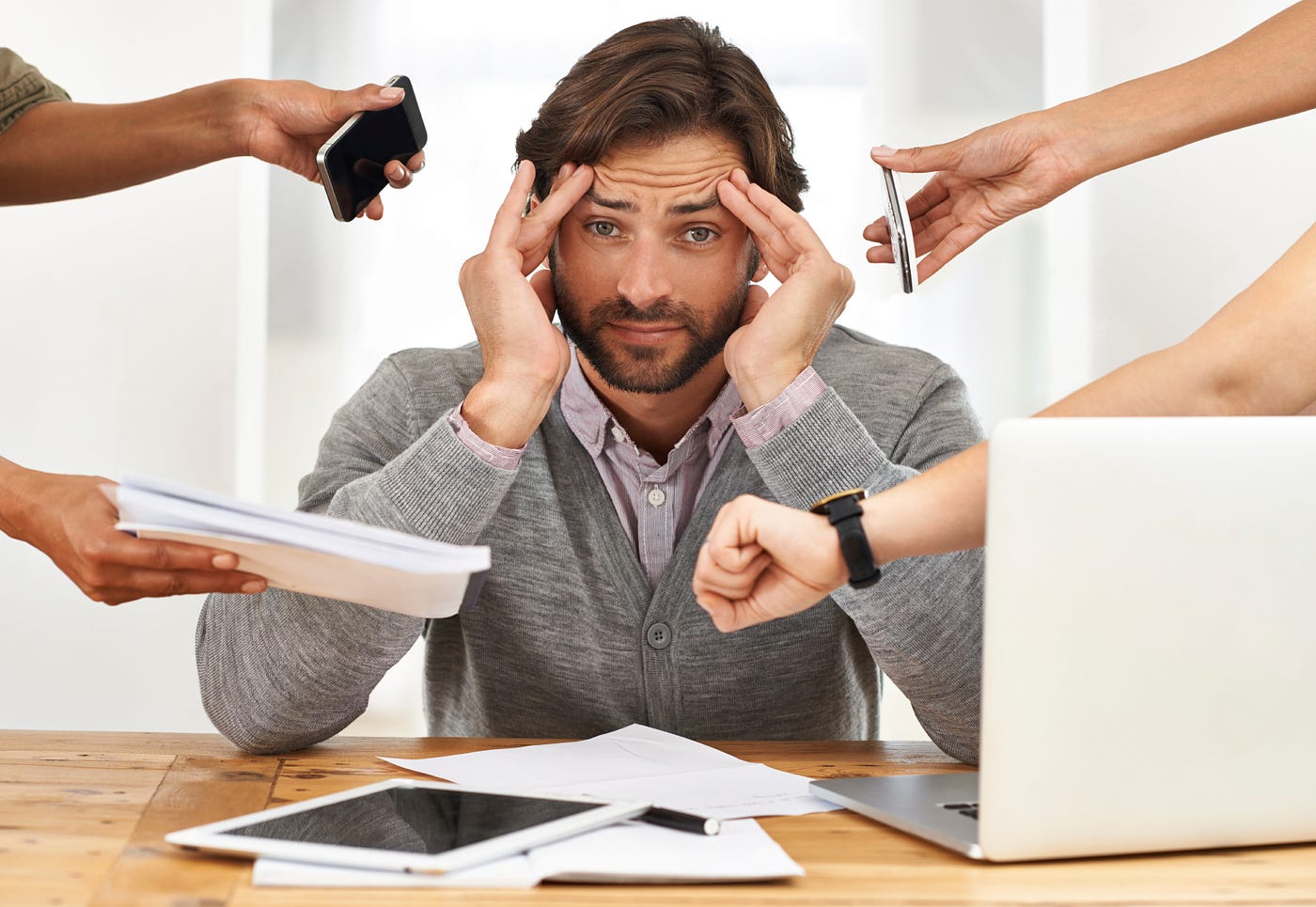 Как минимизировать стресс на работе?