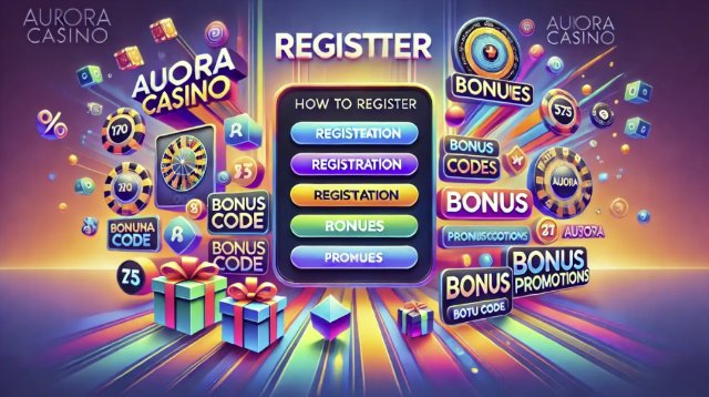 Игровой клуб Aurora Casino: регистрация, бонусы и акции