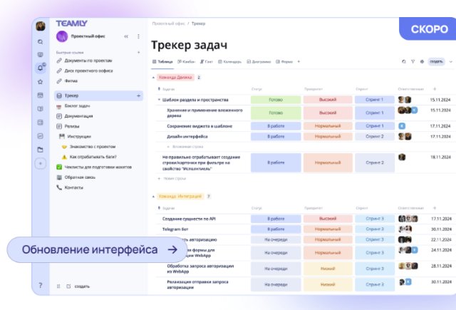 Переход на Teamly: как избежать потерь данных