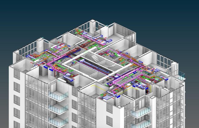 Виртуальные стройки: Погружение в BIM-технологии