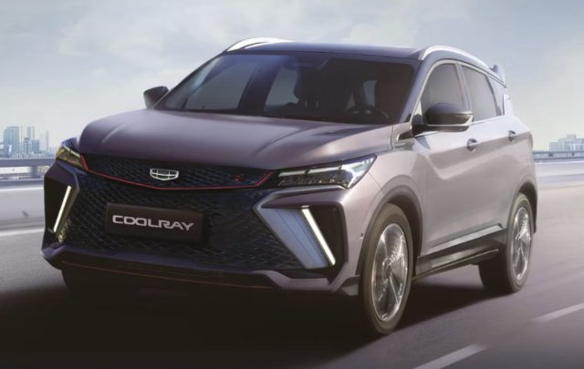Класс спортивного стиля: Geely Coolray 2025
