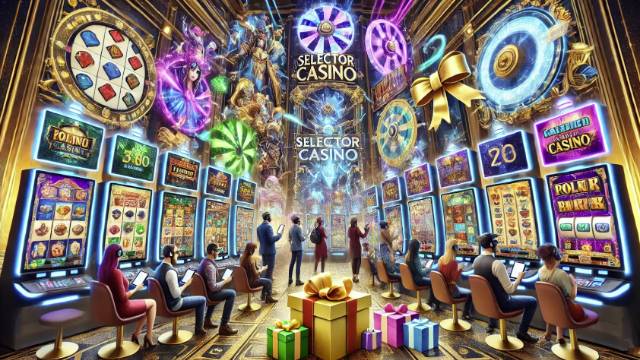 Selector Casino: игровые автоматы и поощрения
