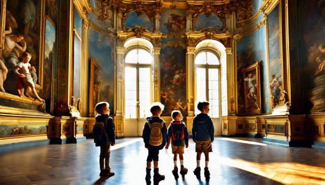 Волшебные приключения: Экскурсия для юных исследователей