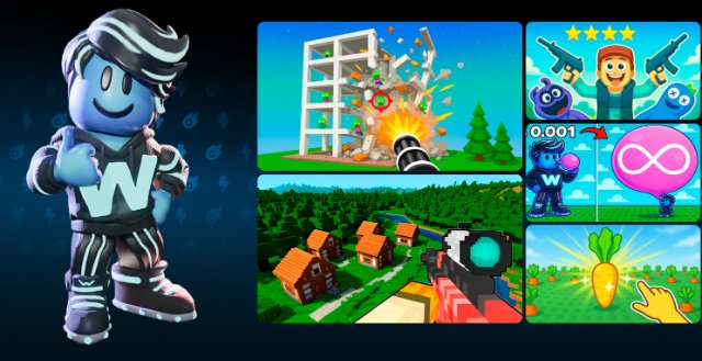 Погружение в захватывающие миры Welwise Games Погружение в захватывающие миры Welwise Games