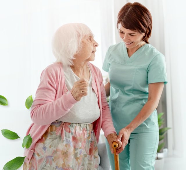 Нежный уход и поддержка: сиделка на час