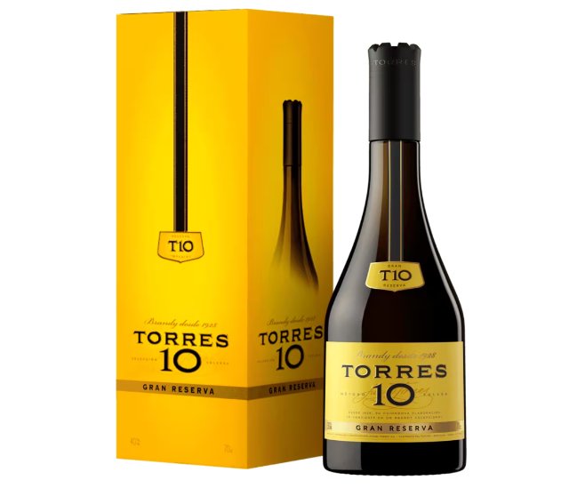 Изысканность и традиции коньяка от Торрес