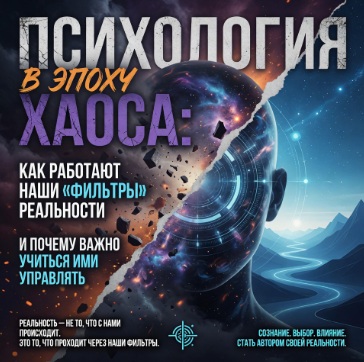 Психология в эпоху хаоса: как работают наши «фильтры» реальности и почему важно учиться ими управлять.